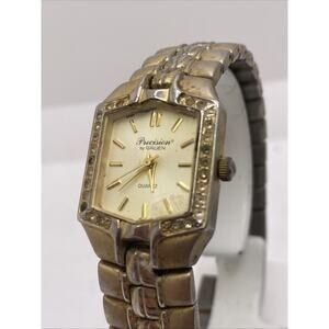 Precision By Gruen Womens Vintage Watch New Battery